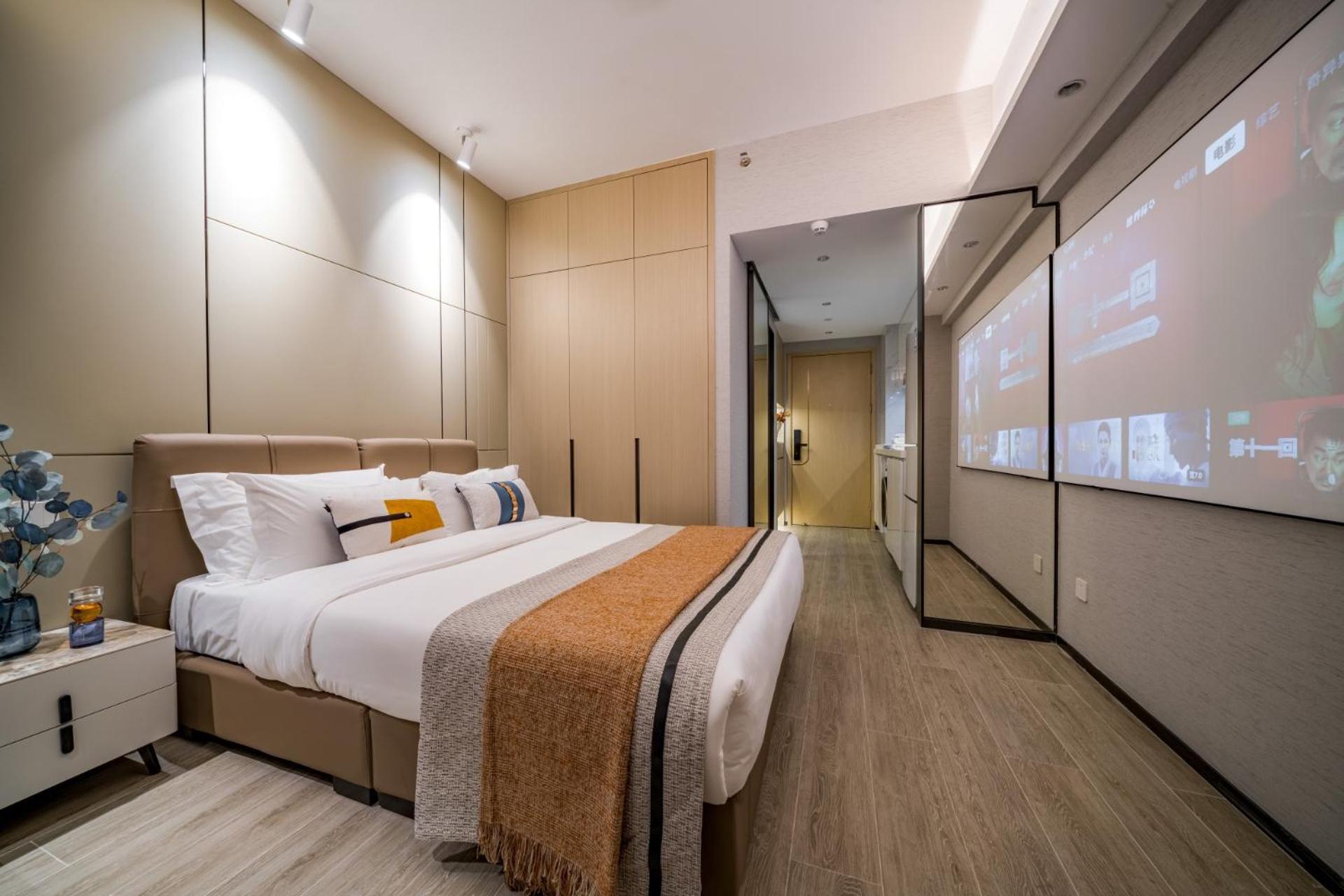 Yomanjoo City View Hotel - Shenzhen Nanshan Coastal City Flagship Store エクステリア 写真