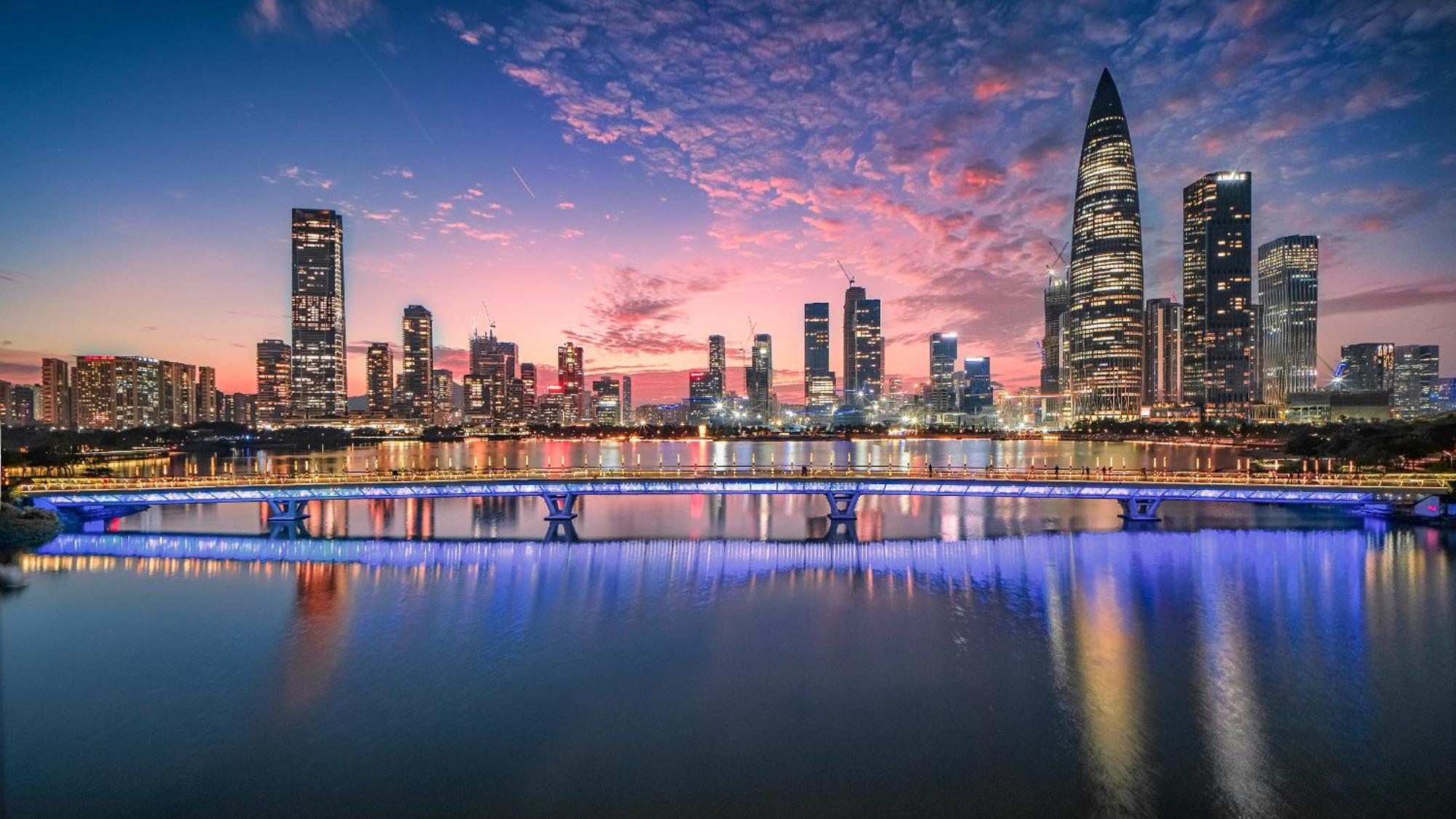 Yomanjoo City View Hotel - Shenzhen Nanshan Coastal City Flagship Store エクステリア 写真