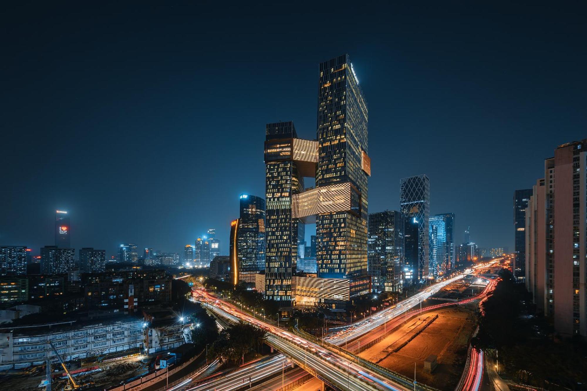 Yomanjoo City View Hotel - Shenzhen Nanshan Coastal City Flagship Store エクステリア 写真