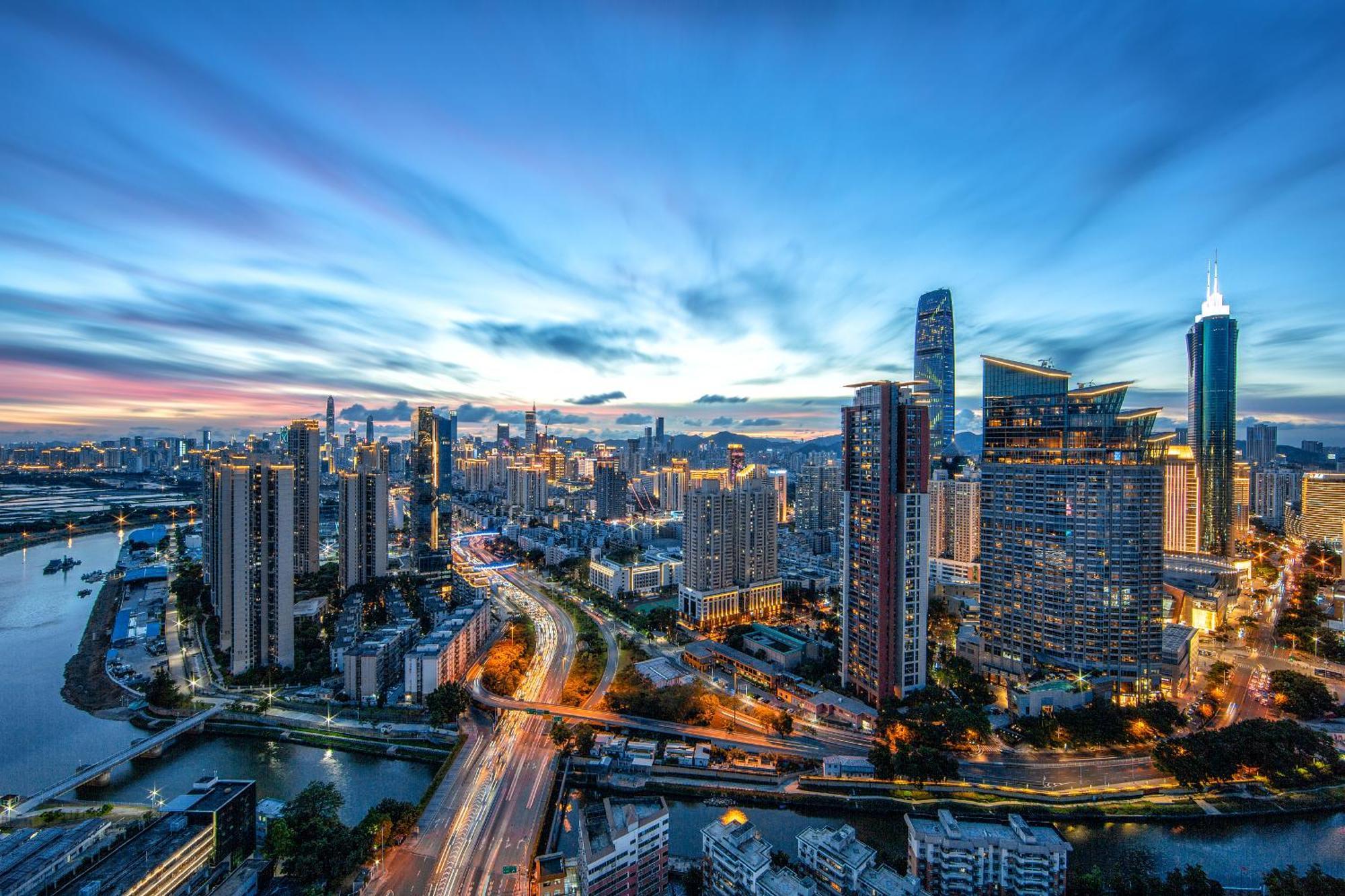 Yomanjoo City View Hotel - Shenzhen Nanshan Coastal City Flagship Store エクステリア 写真