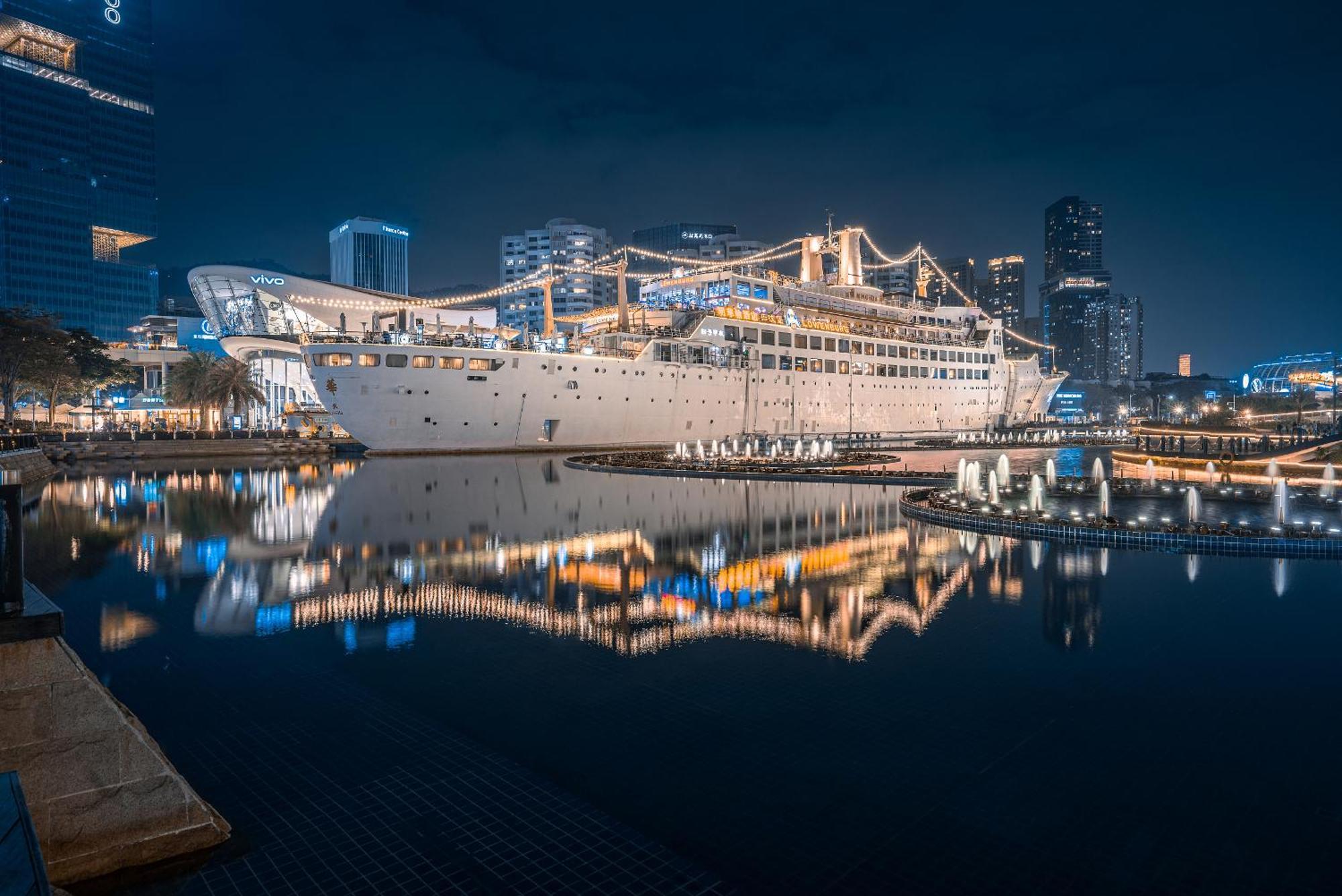 Yomanjoo City View Hotel - Shenzhen Nanshan Coastal City Flagship Store エクステリア 写真