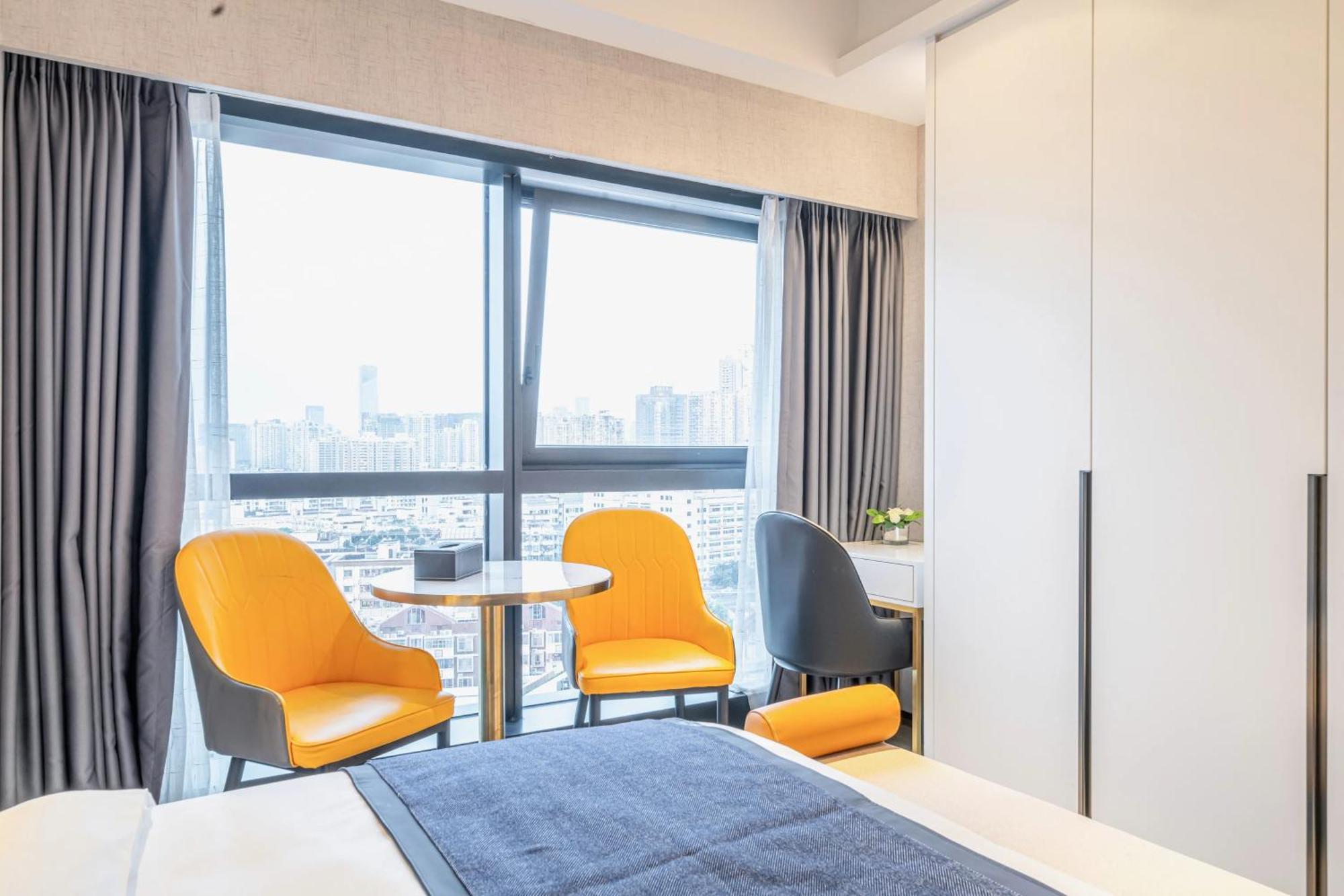 Yomanjoo City View Hotel - Shenzhen Nanshan Coastal City Flagship Store エクステリア 写真
